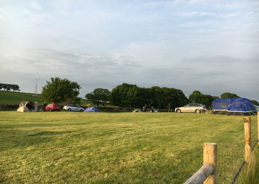 Grass Pitch with no EHU | View 2 | Whitegate Leisure Caravan and Camp Site Holmfirth | Camp Site Yorkshire
