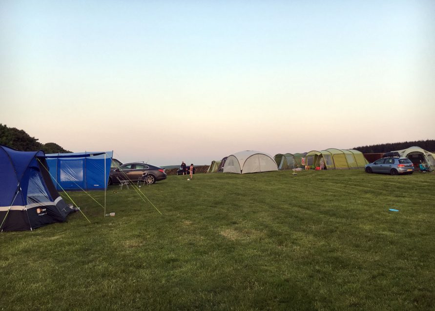 Grass Pitch with no EHU | View 3 | Whitegate Leisure Caravan and Camp Site Holmfirth | Camp Site Yorkshire