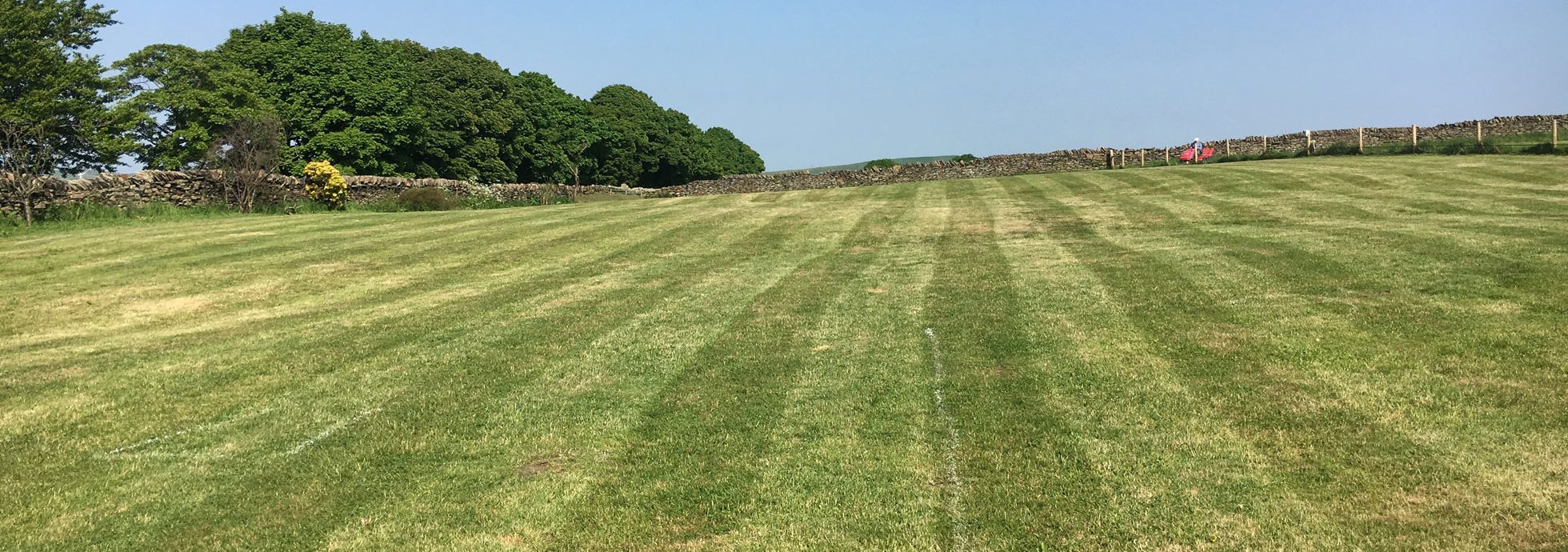Grass Pitch with EHU | View 1 | Whitegate Leisure Caravan and Camp Site Holmfirth | Camp Site Yorkshire
