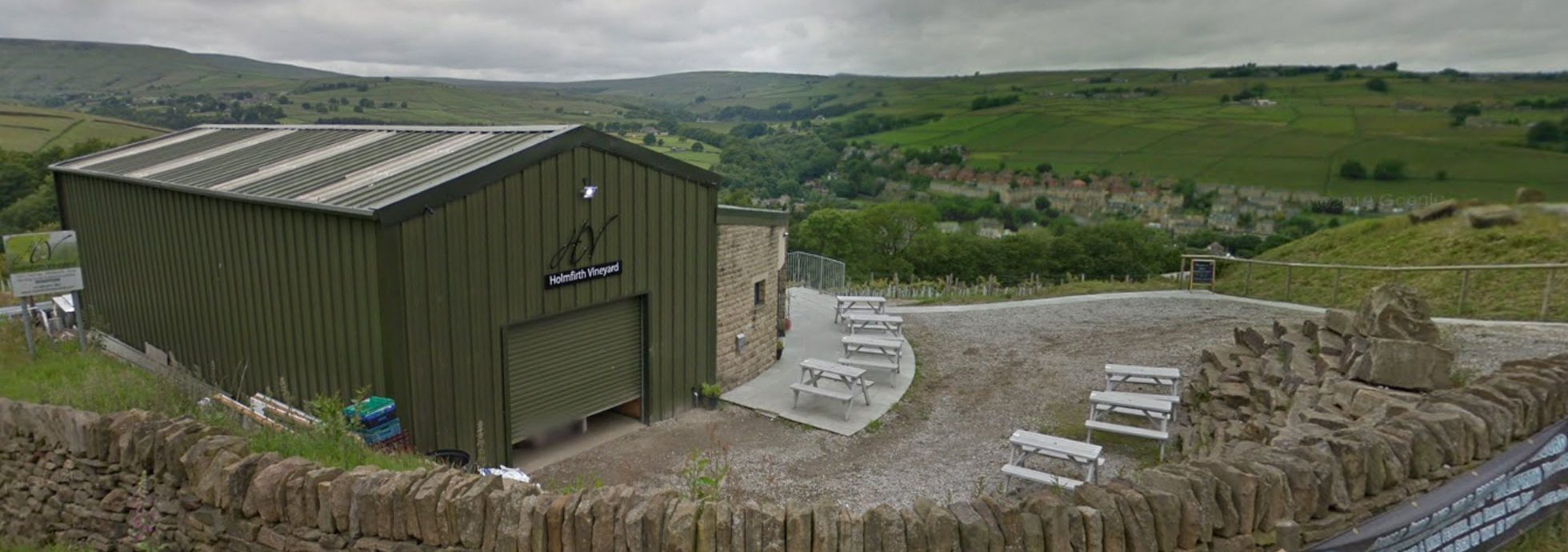 Holmfirth Vineyard | Camp nearby in Holmfirth, Yorkshire | Whitegate Leisure Caravan and Camp Site