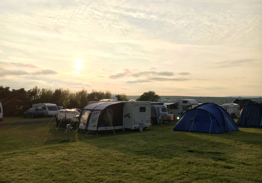 Site View 21 | Whitegate Leisure Caravan and Camp Site | Camp Site Yorkshire